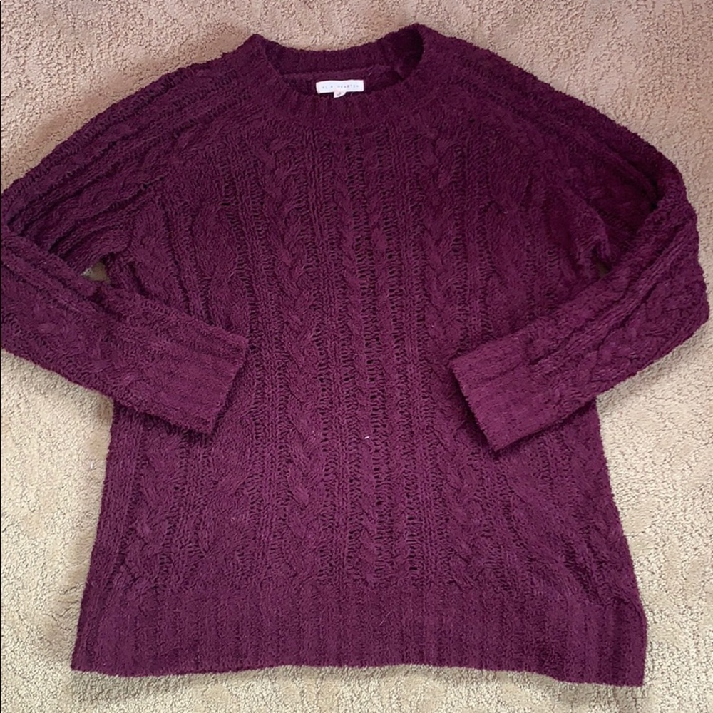 LA Hearts Sweater